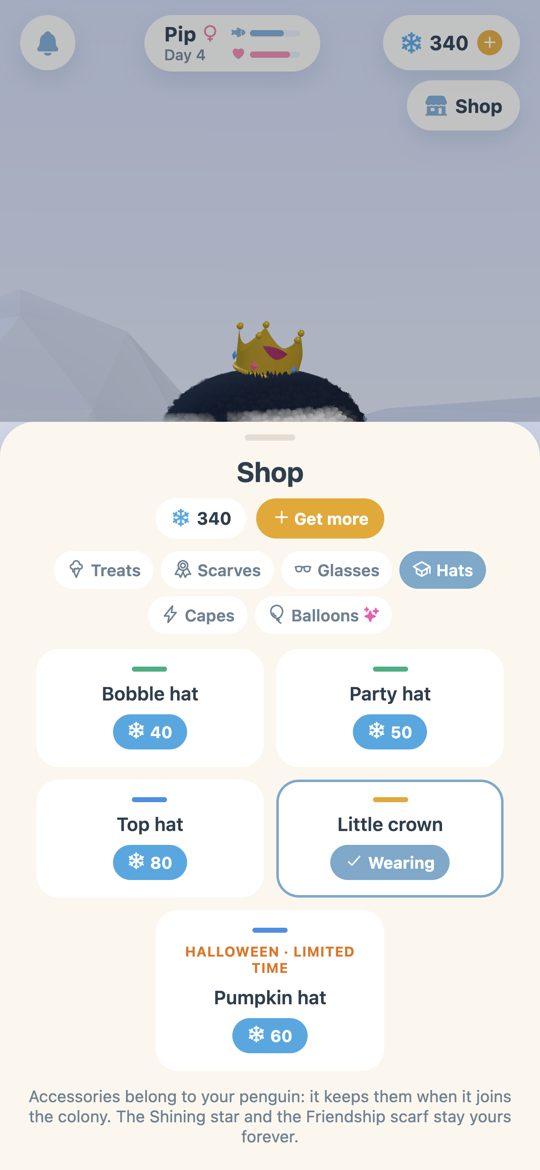 The shop with hats